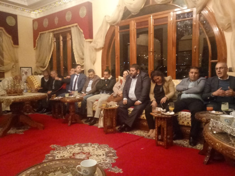 الأخ عبد اللطيف معزوز يترأس لقاءا تحضيريا هاما لتأسيس الفرع الجهوي لرابطة الاقتصاديين الاستقلاليين بجهة طنجة - تطوان - الحسيمة