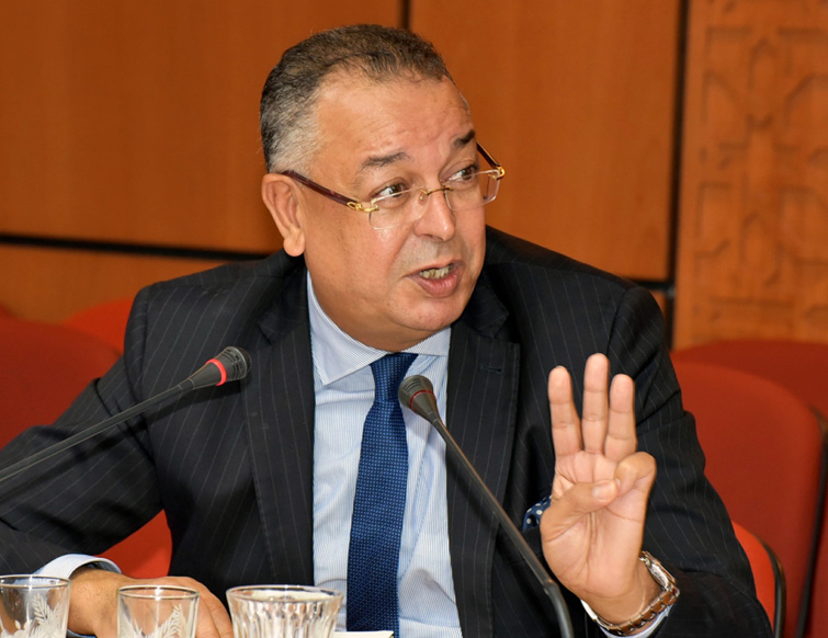 الأخ لحسن حداد : دعوة الخارجية الى التحرك الامثل من أجل شغل المناصب بالمنظمات الدولية