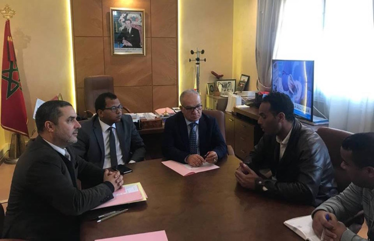 الفريق الاستقلالي بمجلس النواب يستقبل التنسيقية الوطنية لأساتذة الزنزانة 9