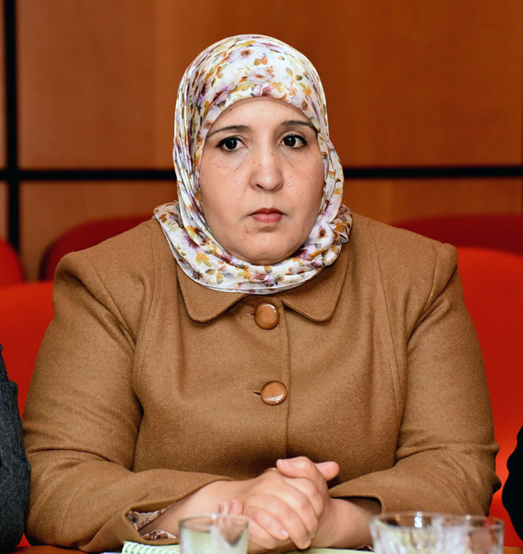 الاخت خديجة الرضواني : المطالبة باستمرار المرشدين الدينينفي التأطير الديني للحجاج والمغاربة المهجر