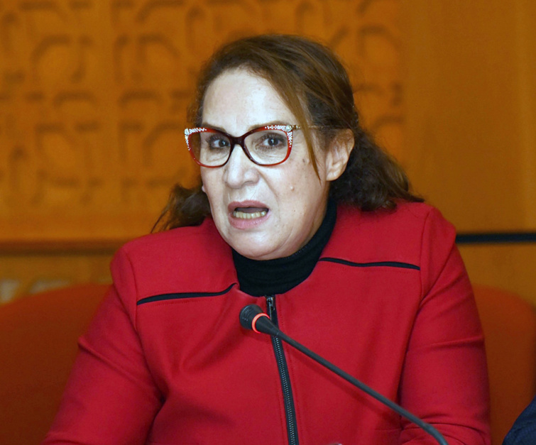 الاخت سعيدة أيت بوعلي : التأخير في إصدار القوانين تبخيس للعمل التشريعي الاخت سعيدة أيت بوعلي : التأخير في إصدار القوانين تبخيس للعمل التشريعي