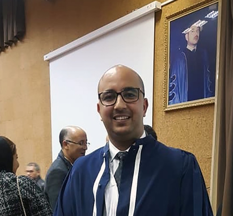 الأخ أسامة الأنصاري ينال شهادة الدكتوراه في العلوم القانونية