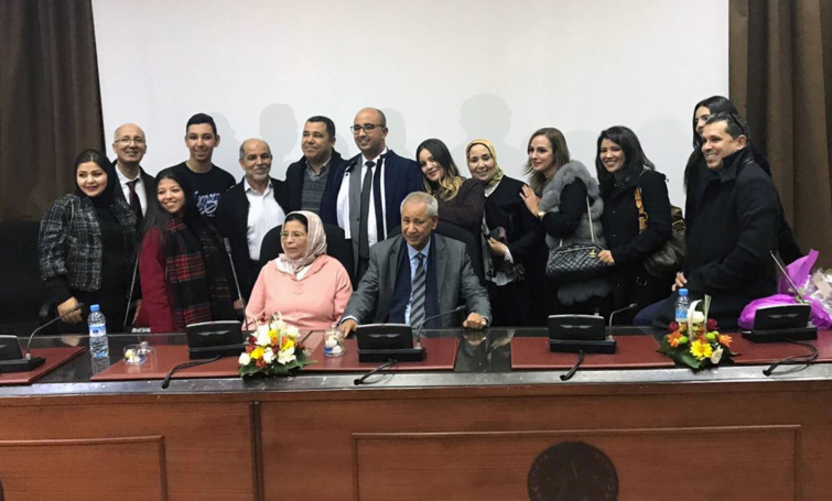 الأخ أسامة الأنصاري ينال شهادة الدكتوراه في العلوم القانونية