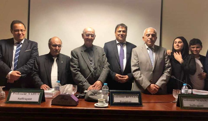 الأخ محمد سعود يناقش أطروحته لنيل الدكتوراه في العلوم السياسية الأخ محمد سعود يناقش أطروحته لنيل الدكتوراه في العلوم السياسية