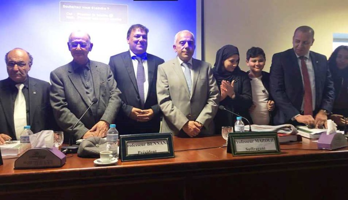 الأخ محمد سعود يناقش أطروحته لنيل الدكتوراه في العلوم السياسية الأخ محمد سعود يناقش أطروحته لنيل الدكتوراه في العلوم السياسية