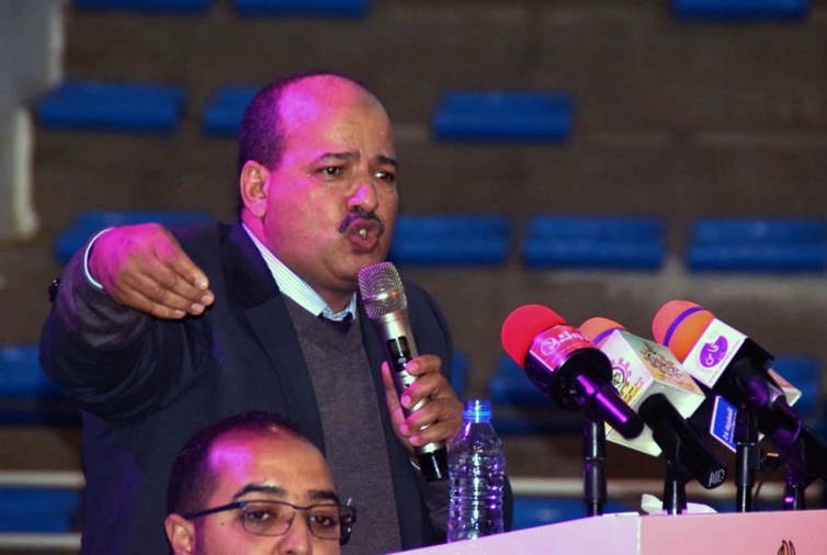الأخ النعم ميارة يترأس لقاء تواصليا حاشدا مع مناضلات ومناضلي الاتحاد العام للشغالين بمدنة فاس