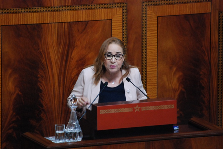 الأخت سعيدة أيت أبو علي : أعطاب الحمياة الاجتماعية لا يمكن تجاوزها الا من خلال رؤية شمولية الأخت سعيدة أيت أبو علي : أعطاب الحمياة الاجتماعية لا يمكن تجاوزها الا من خلال رؤية شمولية