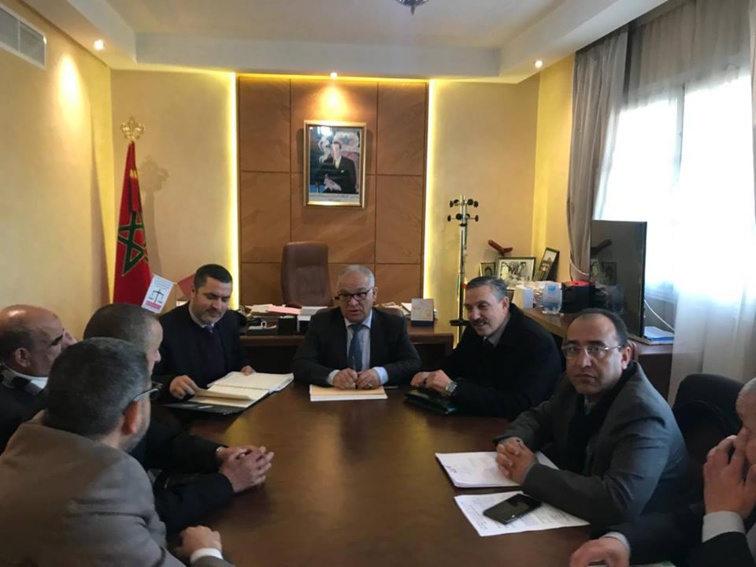 الأخ نورالدين مضيان أعضاء الجمعية المغربية للمديرين العامين ومديري المصالح بالجماعات الترابية الأخ نورالدين مضيان أعضاء الجمعية المغربية للمديرين العامين ومديري المصالح بالجماعات الترابية