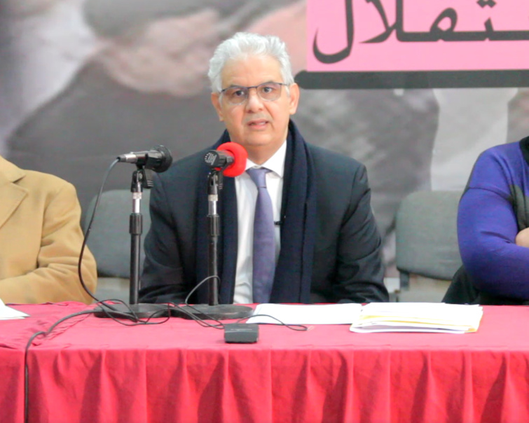 النص الكامل للعرض السياسي الهام للأخ نزار بركة في افتتاح أشغال الدورة الأولى العادية للجنة المركزية لحزب الاستقلال النص الكامل للعرض السياسي الهام للأخ نزار بركة في افتتاح أشغال الدورة الأولى العادية للجنة المركزية لحزب الاستقلال