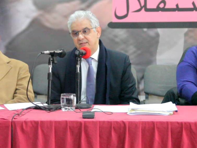 الأخ نزار بركة: اللجنة المركزية آلية لإغناء قوة الاقتراح وإنضاج المواقف والاختيارات الأخ نزار بركة: اللجنة المركزية آلية لإغناء قوة الاقتراح وإنضاج المواقف والاختيارات