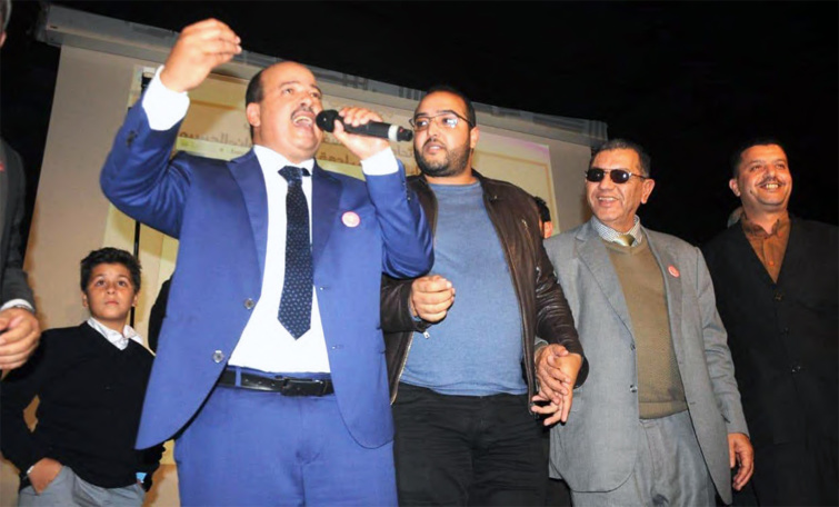 الأخ النعم ميارة يترأس لقاء تواصليا حاشدا مع مناضلات ومناضلي الاتحاد العام بجهة طنجة تطوان الأخ النعم ميارة يترأس لقاء تواصليا حاشدا مع مناضلات ومناضلي الاتحاد العام بجهة طنجة تطوان