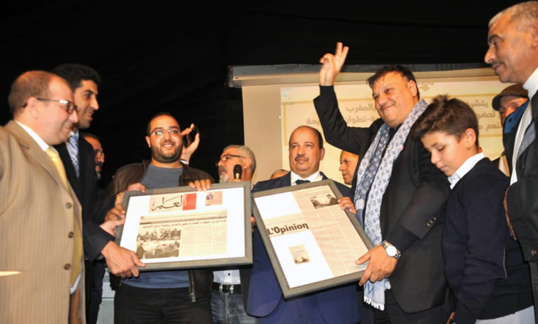 الأخ النعم ميارة يترأس لقاء تواصليا حاشدا مع مناضلات ومناضلي الاتحاد العام بجهة طنجة تطوان