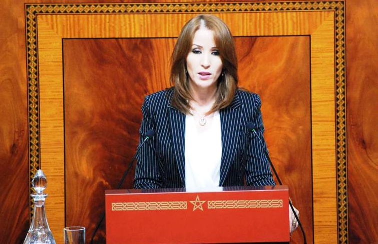 الأخت رفيعة المنصوري : المجلس الأعلى للحسابات يطالعنا سنويا  بتقارير سوداء عن هشاشة الحكامة التدبيرية الأخت رفيعة المنصوري : المجلس الأعلى للحسابات يطالعنا سنويا  بتقارير سوداء عن هشاشة الحكامة التدبيرية