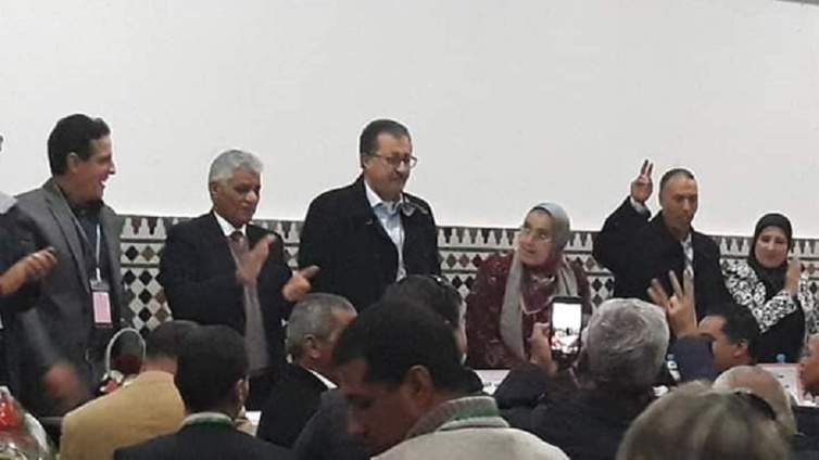 في المؤتمر الوطني الثالث عشر للجامعة الوطنية للتجهيز والنقل