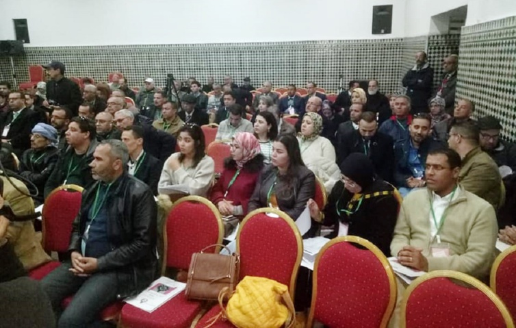 في المؤتمر الوطني الثالث عشر للجامعة الوطنية للتجهيز والنقل