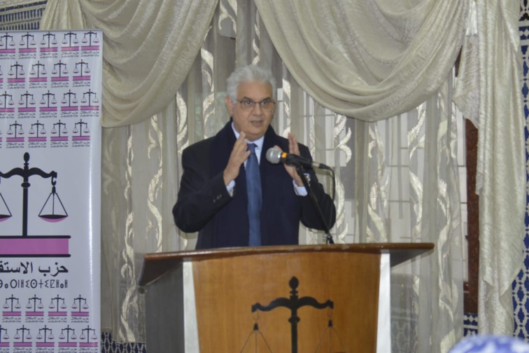 الأخ نزار بركة: ربح رهان التنظيم في مقدمة الأولويات لكسب الاستحقاقات واسترجاع حاضرة فاس الأخ نزار بركة: ربح رهان التنظيم في مقدمة الأولويات لكسب الاستحقاقات واسترجاع حاضرة فاس