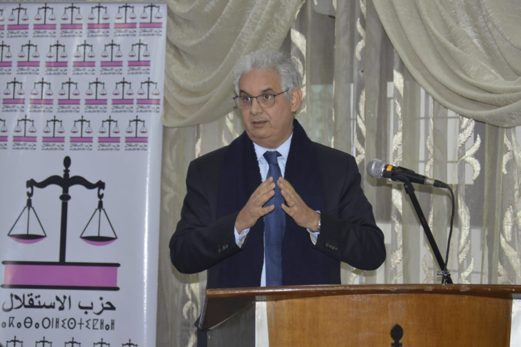 من فاس.. الأخ نزار بركة يعلن انطلاقة الدينامية التنظيمية المحلية ويحدد خارطة طريق النهوض بالأداء الحزبي في أفق الاستحقاقات المقبلة من فاس.. الأخ نزار بركة يعلن انطلاقة الدينامية التنظيمية المحلية ويحدد خارطة طريق النهوض بالأداء الحزبي في أفق الاستحقاقات المقبلة