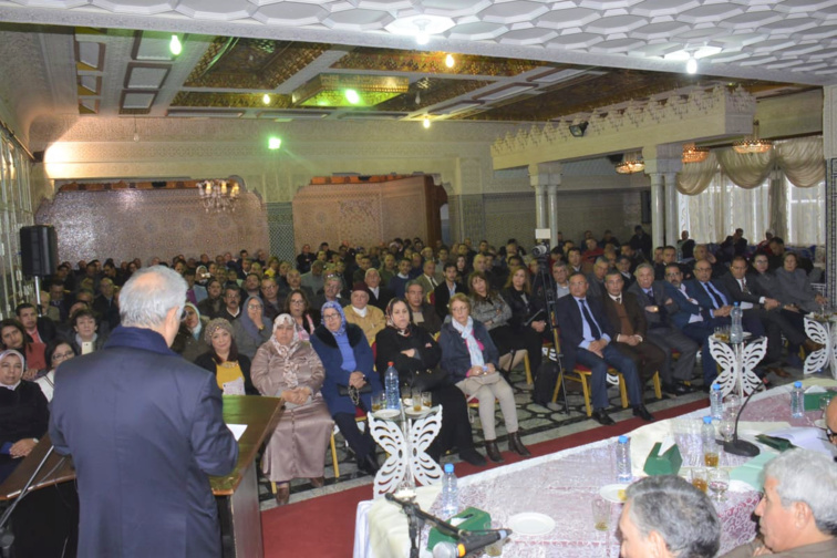 من فاس.. الأخ نزار بركة يعلن انطلاقة الدينامية التنظيمية المحلية ويحدد خارطة طريق النهوض بالأداء الحزبي في أفق الاستحقاقات المقبلة
