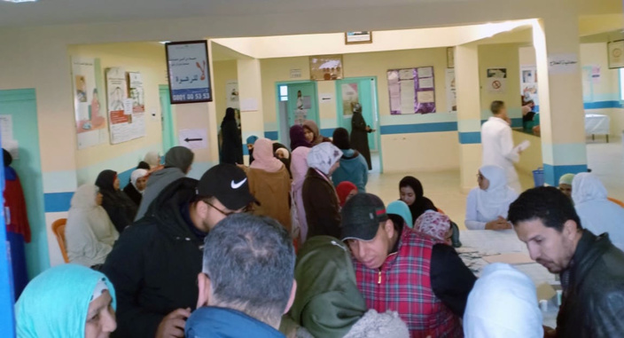 قافلة طبية لمنظمة المرأة الاستقلالية بقلعة السراغنة قافلة طبية لمنظمة المرأة الاستقلالية بقلعة السراغنة