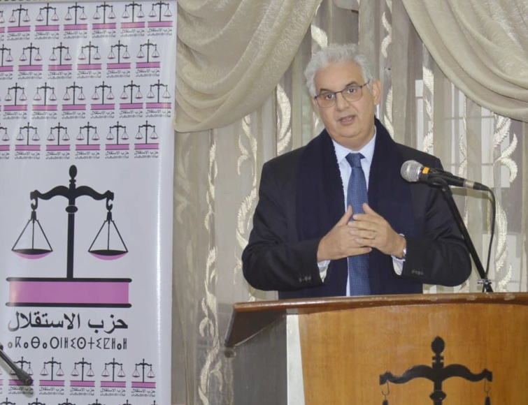 في تصريح خاص للأخ نزار بركة لموقع "استقلال.انفو" على خلفية الجريمة النكراء نواحي مراكش في تصريح خاص للأخ نزار بركة لموقع "استقلال.انفو" على خلفية الجريمة النكراء نواحي مراكش