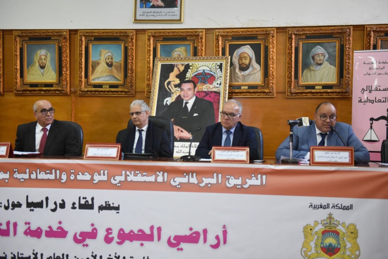 الأخ نزار بركة : ملف الأراضي السلالية من أولويات حزب الاستقلال وحل الإشكاليات المتشعبة لهذا الملف مفتاح للتنمية الوطنية الأخ نزار بركة : ملف الأراضي السلالية من أولويات حزب الاستقلال وحل الإشكاليات المتشعبة لهذا الملف مفتاح للتنمية الوطنية