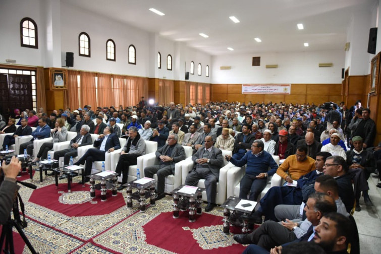 الأخ نزار بركة : ملف الأراضي السلالية من أولويات حزب الاستقلال وحل الإشكاليات المتشعبة لهذا الملف مفتاح للتنمية الوطنية