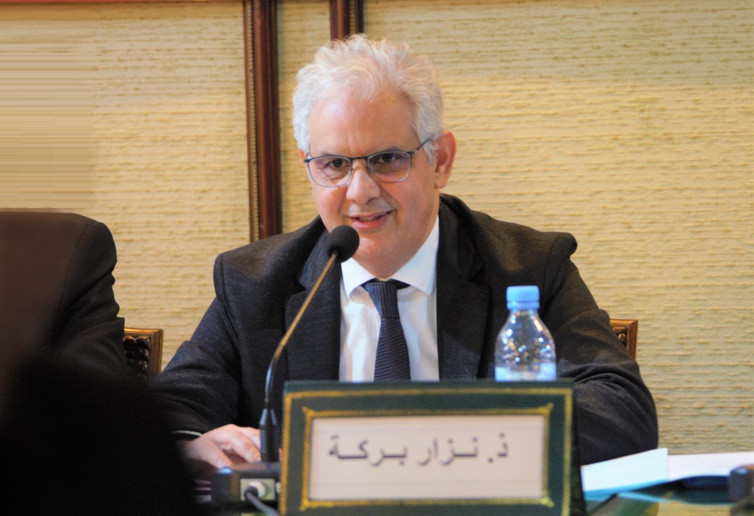 الأخ نزار بركة : الإصلاح المؤسساتي دعامة أساسية في إرساء النموذج التنموي الجديد الأخ نزار بركة : الإصلاح المؤسساتي دعامة أساسية في إرساء النموذج التنموي الجديد