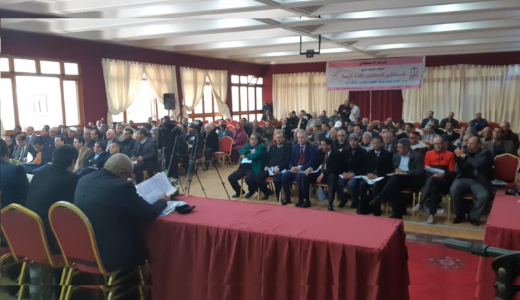 الأخ نزار بركة : الغرف المهنية شريك مُعَطَّل عن تحقيق أدواره في التنمية الاقتصادية المحلية الجهوية والوطنية الأخ نزار بركة : الغرف المهنية شريك مُعَطَّل عن تحقيق أدواره في التنمية الاقتصادية المحلية الجهوية والوطنية