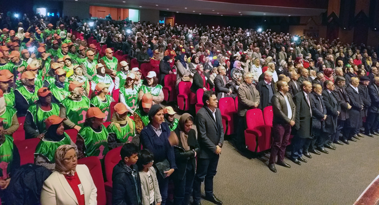 الأخ النعم ميارة الكاتب العام للاتحاد العام للشغالين  يترأس تجمعا نقابيا جهويا حاشدا بالرباط الأخ النعم ميارة الكاتب العام للاتحاد العام للشغالين  يترأس تجمعا نقابيا جهويا حاشدا بالرباط