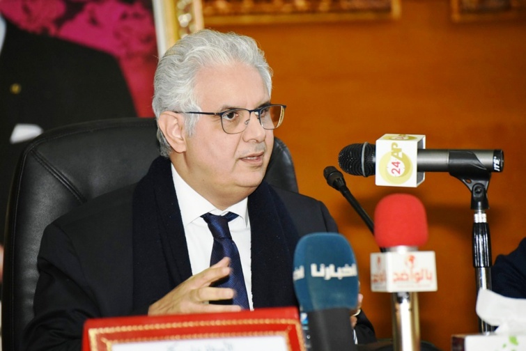 في اللقاء الدراسي للفريق الاستقلالي بالبرلمان حول موضوع "أراضي الجموع في خدمة التنمية الفلاحية"