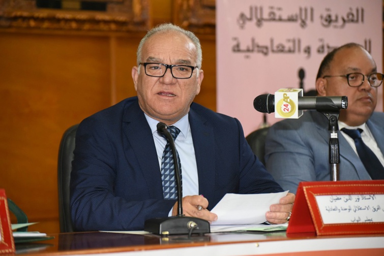 الأخ نورالدين مضيان : موضوع الأراضي السلالية حاضر في كل اجتماعات الفريق الاستقلالي نظرا لأهميته الاجتماعية والاقتصادية الأخ نورالدين مضيان : موضوع الأراضي السلالية حاضر في كل اجتماعات الفريق الاستقلالي نظرا لأهميته الاجتماعية والاقتصادية