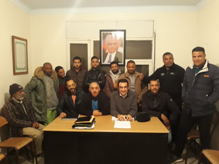 انتخاب مكتب فرع حزب الاستقلال بسيدي أبي القنادل