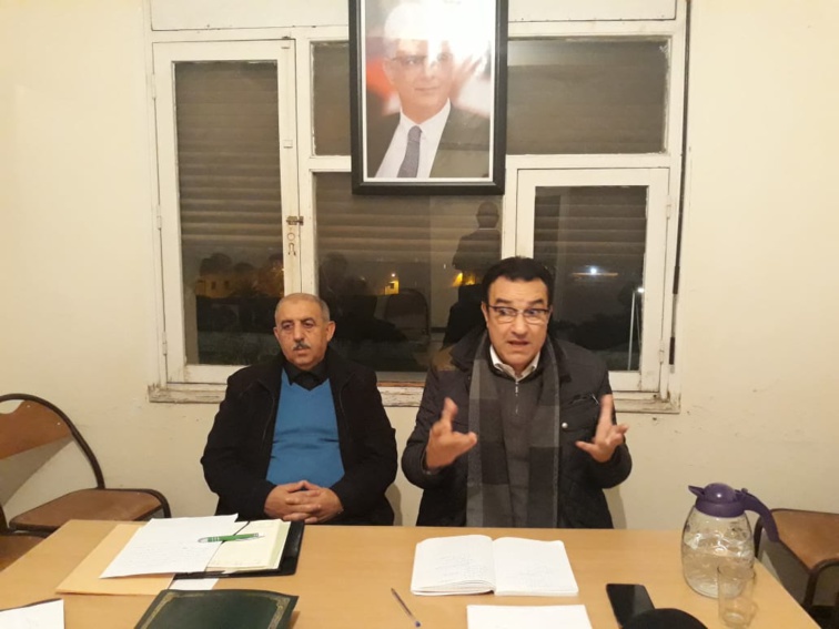 انتخاب مكتب فرع حزب الاستقلال بسيدي أبي القنادل