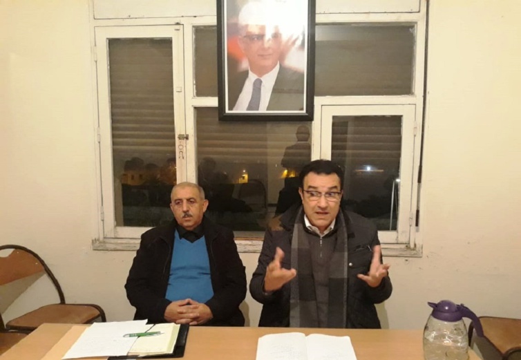 الأخ عزيز هيلالي يترأس الجمع العام لتجديد فرع حزب الاستقلال بأبي القنادل الأخ عزيز هيلالي يترأس الجمع العام لتجديد فرع حزب الاستقلال بأبي القنادل