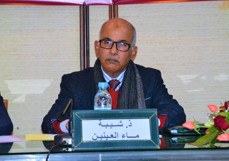 الأخ شيبة ماء العينين : الإصلاح المؤسساتي قرين للتنمية ومقوم حيوي لتحقيقها الأخ شيبة ماء العينين : الإصلاح المؤسساتي قرين للتنمية ومقوم حيوي لتحقيقها