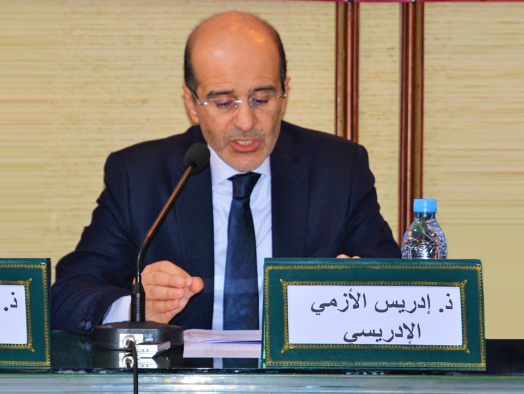 إدريس الأزمي : إضعاف وزعزعة المؤسسات والأحزاب يفرغها من محتواها الحقيقي إدريس الأزمي : إضعاف وزعزعة المؤسسات والأحزاب يفرغها من محتواها الحقيقي