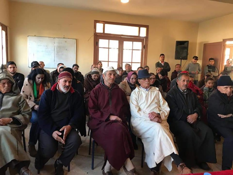 انتخاب المكتب الجديد لفرع حزب الاستقلال بجماعة أحد الغربية