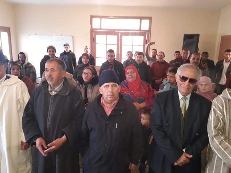 انتخاب المكتب الجديد لفرع حزب الاستقلال بجماعة أحد الغربية