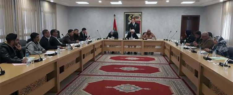 الجامعة الوطنية لموظفي وأعوان الشبيبة والرياضة في حوار مفتوح مع وزير الشباب والرياضة الجامعة الوطنية لموظفي وأعوان الشبيبة والرياضة في حوار مفتوح مع وزير الشباب والرياضة