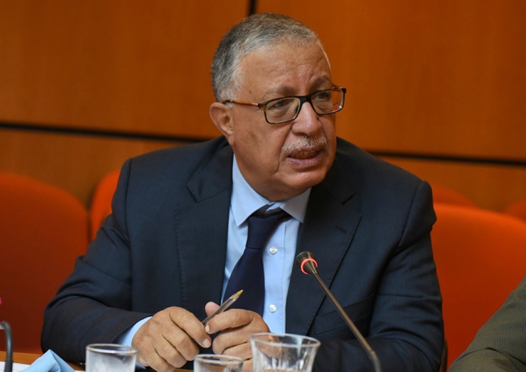 الأخ محمد بلحسان : إقرار قانون المعادن يجب أن يوازيه ضملن حقوق المنجميين التقليديين