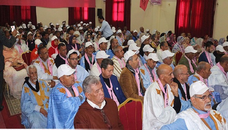 الأخ مولاي حمدي ولد الرشيد يترأس الملتقى الجهوي الرابع للمنتخبين الاستقلاليين بطرفاية
