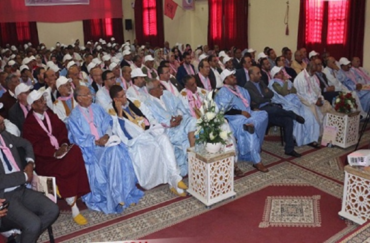 الأخ مولاي حمدي ولد الرشيد يترأس الملتقى الجهوي الرابع للمنتخبين الاستقلاليين بطرفاية