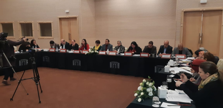 وضعية المرأة المغربية خلال 2018.. موضوع ورشة تحضيرية لمنظمة المرأة الاستقلاية لإعداد تقريرها السنوي الأول وضعية المرأة المغربية خلال 2018.. موضوع ورشة تحضيرية لمنظمة المرأة الاستقلاية لإعداد تقريرها السنوي الأول