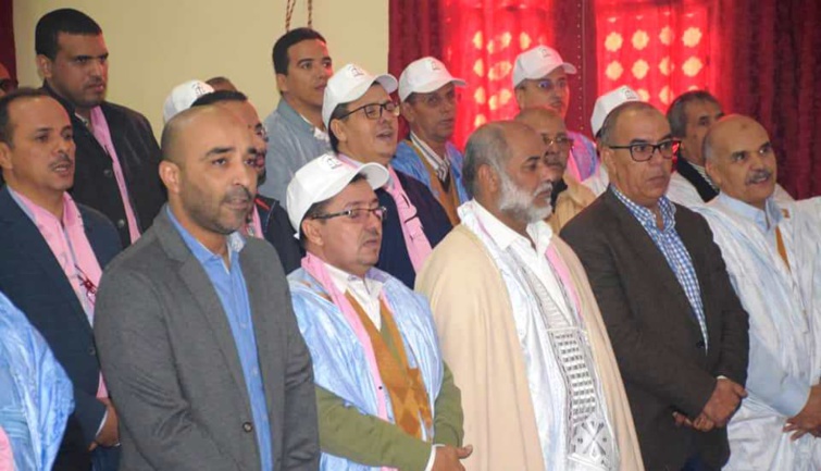 الأخ سيدي حمدي ولد الرشيد: جميع مختلف مشاريع مجلس الجهة مع الجماعات تجسد موقعها كوجهة للاستثمار الوطني والدولي الأخ سيدي حمدي ولد الرشيد: جميع مختلف مشاريع مجلس الجهة مع الجماعات تجسد موقعها كوجهة للاستثمار الوطني والدولي