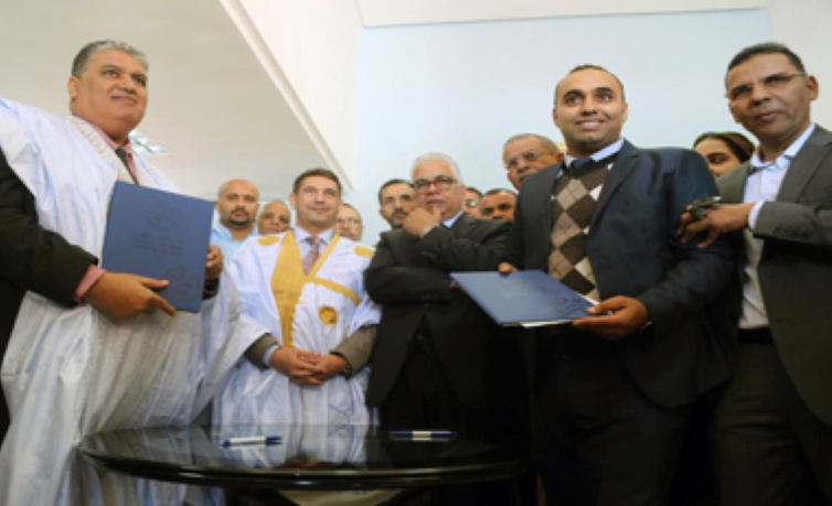 مكتب التكوين المهني بالاقاليم الجنوبية يوقع اتفاقية شراكة مع جامعة ابن زهر لولوج سلك الإجازة المهنية مكتب التكوين المهني بالاقاليم الجنوبية يوقع اتفاقية شراكة مع جامعة ابن زهر لولوج سلك الإجازة المهنية