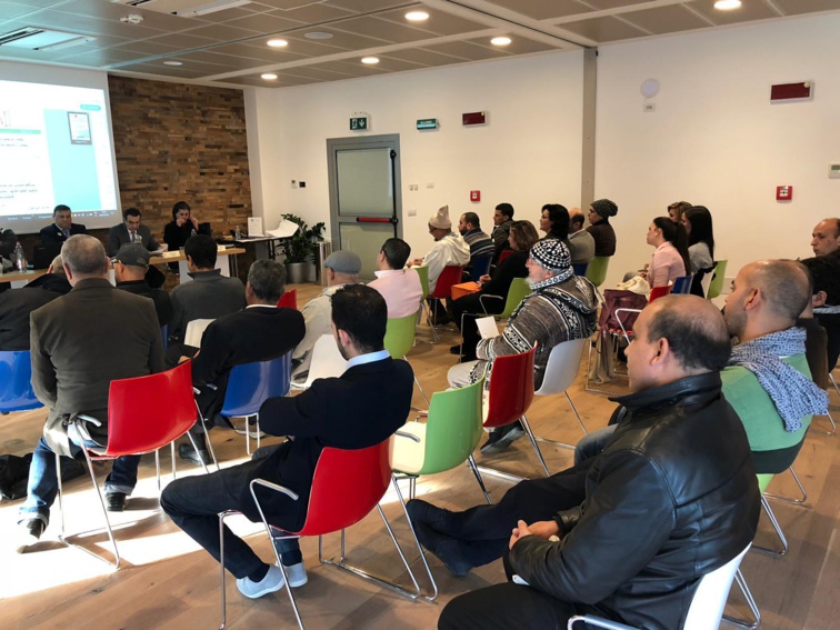 حزب الاستقلال بإيطاليا ينظم لقاءا تواصلي نوعيا مع الجالية المغربية بالخارج حزب الاستقلال بإيطاليا ينظم لقاءا تواصلي نوعيا مع الجالية المغربية بالخارج