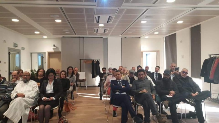 حزب الاستقلال بإيطاليا ينظم لقاءا تواصلي نوعيا مع الجالية المغربية بالخارج حزب الاستقلال بإيطاليا ينظم لقاءا تواصلي نوعيا مع الجالية المغربية بالخارج