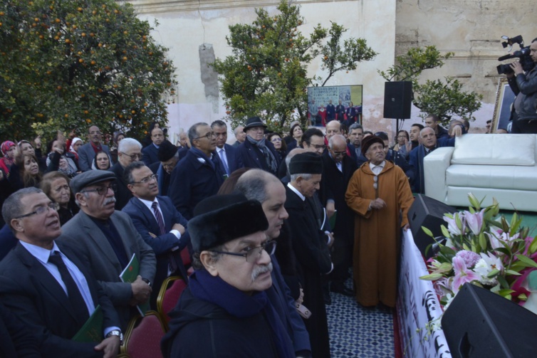 الأخ عبد الواحد الأنصاري : ذكرى 11 يناير منعطف تاريخي حاسم في مسار الأمة المغربية من أجل الحرية والاستقلال والوحدة والديمقراطية الأخ عبد الواحد الأنصاري : ذكرى 11 يناير منعطف تاريخي حاسم في مسار الأمة المغربية من أجل الحرية والاستقلال والوحدة والديمقراطية