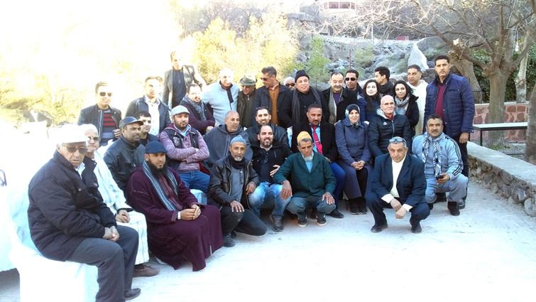 حزب الاستقلال ينظم وقفة رمزية بإمليل للتنديد بالأعمال الإرهابية والتضامن مع ضحايا الإرهاب حزب الاستقلال ينظم وقفة رمزية بإمليل للتنديد بالأعمال الإرهابية والتضامن مع ضحايا الإرهاب