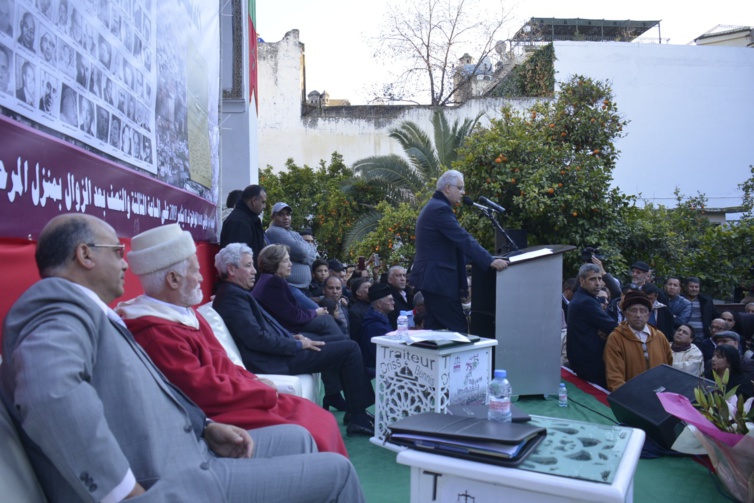 نزار بركة من دار المجاهد المرحوم الحاج احمد مكوار يعدد دلالات ذكرى 11 يناير التاريخية والسياسية ويدعو للإنخراط الجاد في تعاقدات مجتمعية جديدة في أفق تنزيل النموذج التنموي الجديد نزار بركة من دار المجاهد المرحوم الحاج احمد مكوار يعدد دلالات ذكرى 11 يناير التاريخية والسياسية ويدعو للإنخراط الجاد في تعاقدات مجتمعية جديدة في أفق تنزيل النموذج التنموي الجديد